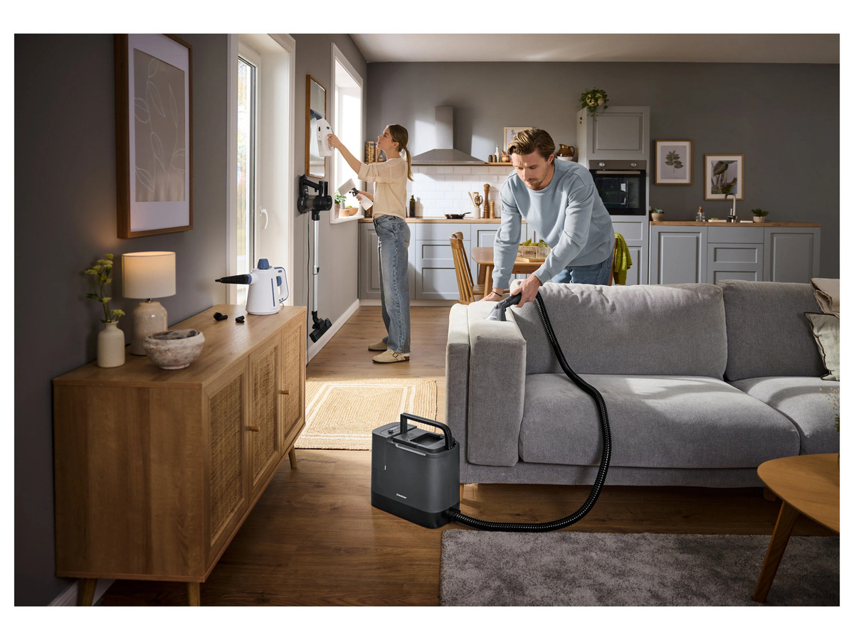SILVERCREST Akku-Polster- und Teppichreinigungsgerät 20 V mit Akkubetrieb - Bild 3