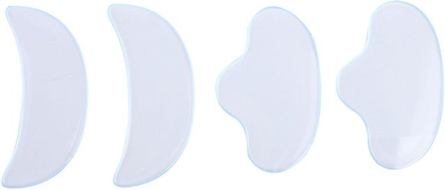 DIYelecs Silikon Facelifting Aufkleber, Komprimierende Patches, 4 Stück, White - Bild 1