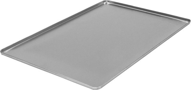 Schneider Ausstellblech aus Aluminium in Silber, rechteckig, B/T/H: 32 x 48 x 1 cm - Bild 1