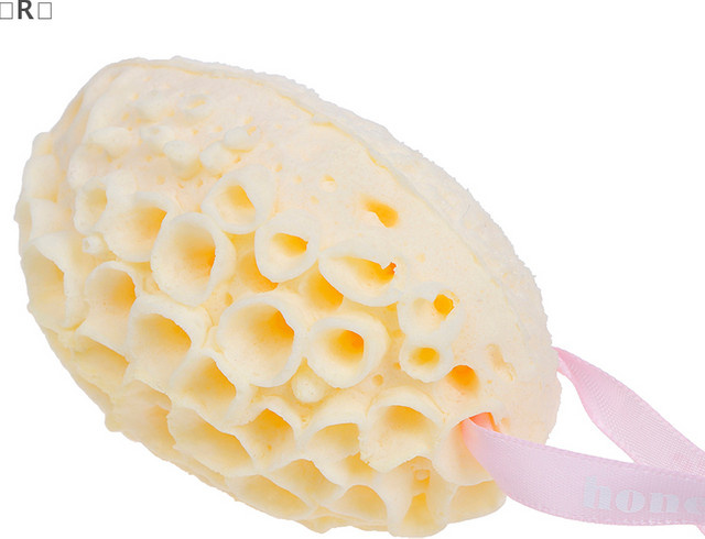 Perotru PolnaMerowollschwamm, natürlicher Meeresschwamm, Unisex - Bild 1