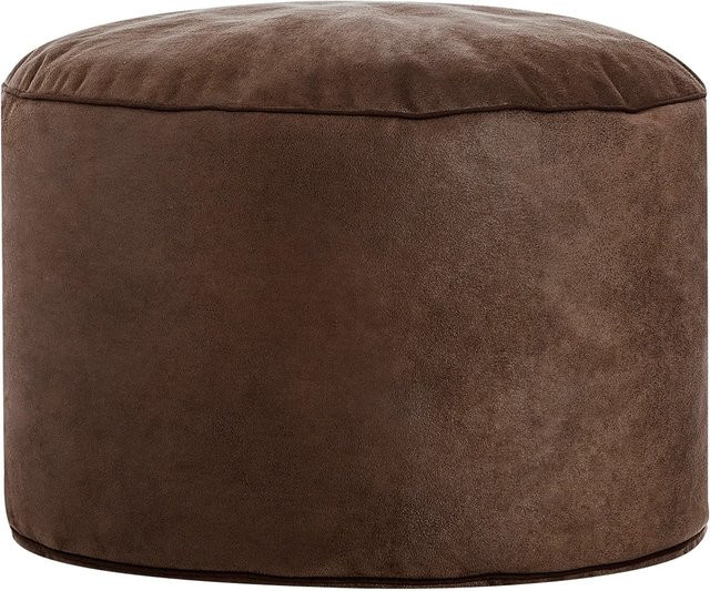 Sitting Point Hocker Cuba 60, Braun, mit Kunstlederbezug - Bild 1