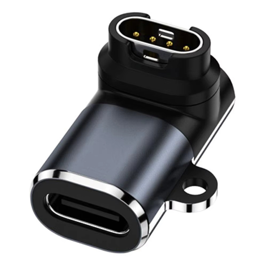 Garmin USB Typ C Ladekabel in Schwarz für Fenix 7 7S 7X 6 6S 6X und Forerunner 255 955 945 745 - Bild 2