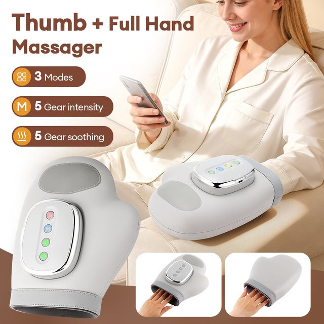 foreverlily Handmassagegerät mit Luftkissen-Kompression, Unisex - Bild 1