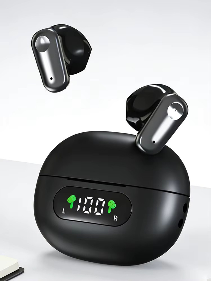 MEIYIXING DIGITAL TECHNOLOGY MINI520(LD)-TWS Kabellose Bluetooth-Gaming-Kopfhörer mit Mikrofon, Geräuschunterdrückung und High-Fidelity-Bass in Schwarz - Bild 2