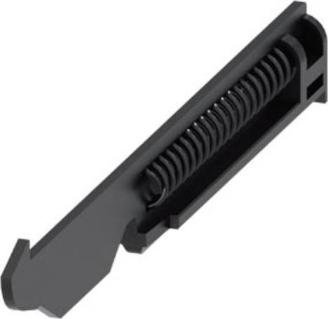 Siemens 3VA9267-0KD81 Leistungsschalterzubehör, Schwarz, B x H x T: 71 x 4,6 x 10,5 mm - Bild 1