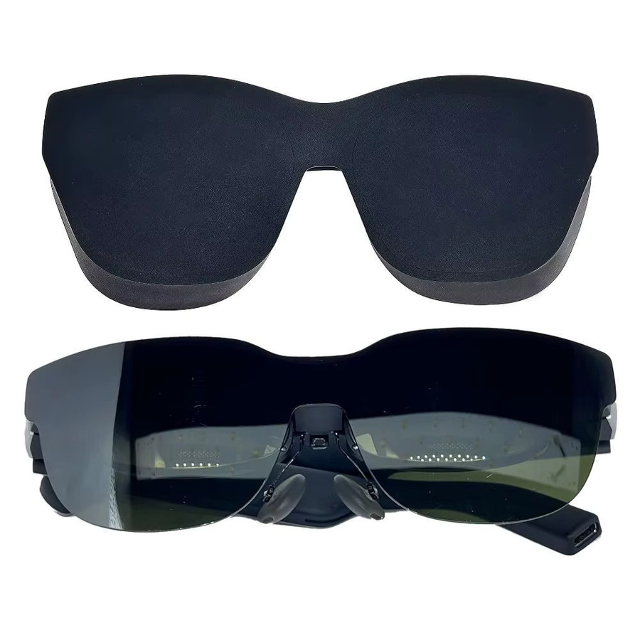 RayNeo Silikon Licht Blocker Staubschutzhülle für Air3, Air3s, Air3s Pro, Air2 und Air2s in Schwarz - Bild 2
