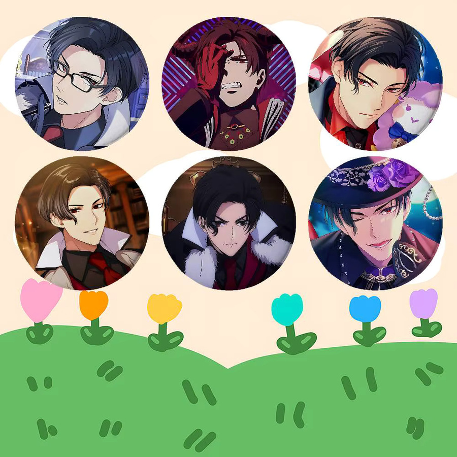 Bilibili Anstecknadel Anime Lucifer, Brosche - Bild 2
