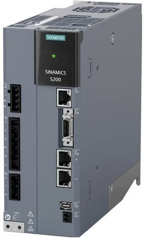 Siemens Frequenzumrichter 6SL5510-1BE11-5AF0 in Grau - Bild 1