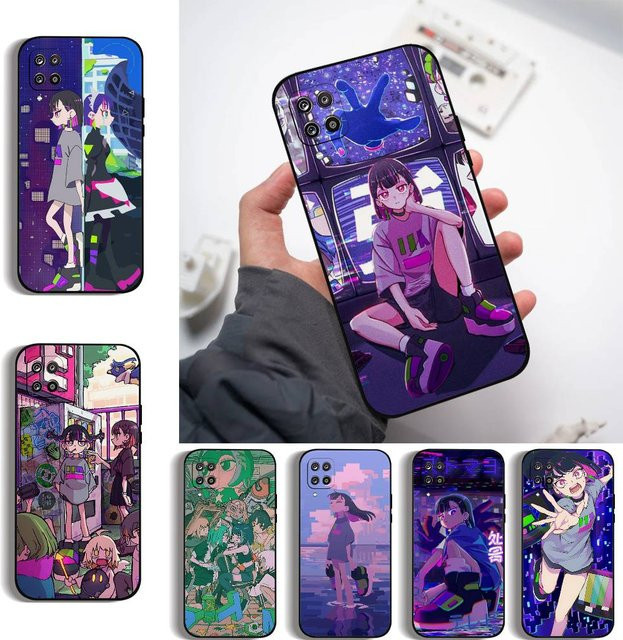 Cartoon Z-Zutomayo Handyhülle für Samsung Galaxy S21 S22 S23 S24 Ultra S25 Ultra S26 Multicolor Soft Cover - Bild 1