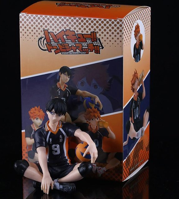 MIFEN Haikyuu Shoyo Hinata Kozume Kenma Tobio Kageyama Action Figur 12cm - Bild 1