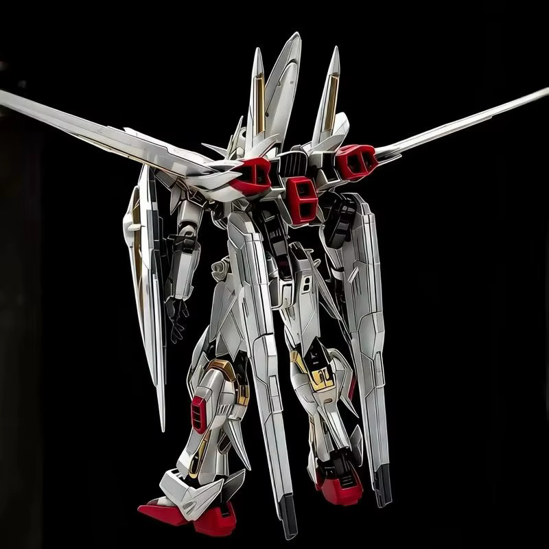 TAKARA TOMY RG Plated Akatsuki Oowashi Gold-Weiß Actionfigur Bausatz Modell - Bild 2