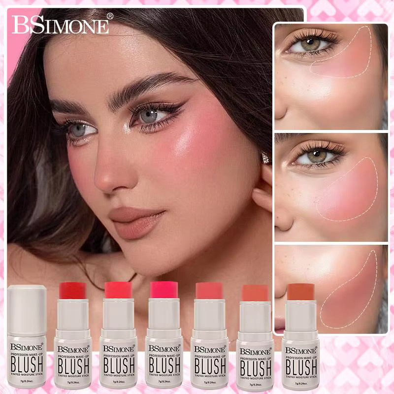 BSIMONE Highlighter-Infused Blush Stick - Bild 3