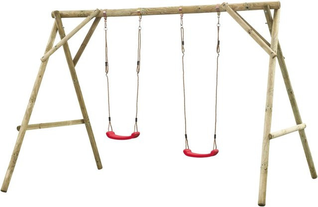 SwingKing Doppel-Schaukel Eline aus FSC-zertifiziertem Holz - Bild 1