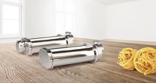 Bosch Pasta-Aufsatz MUZ5PP1 aus Edelstahl in Silber - Bild 1