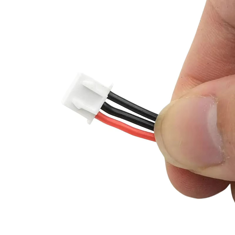 RadioMaster TX16S 2S 18650 Batteriekasten mit 3-Draht-JST-Stecker in Schwarz für Jumper T18/T18PRO und RadioKing TX18S - Bild 3