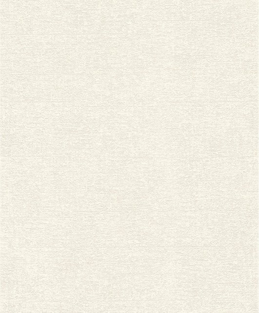 Rasch Vliestapete Tapetenwechsel II 507812 Uni Creme Beige Breite: 0,53 m, Länge: 10,05 m - Bild 1