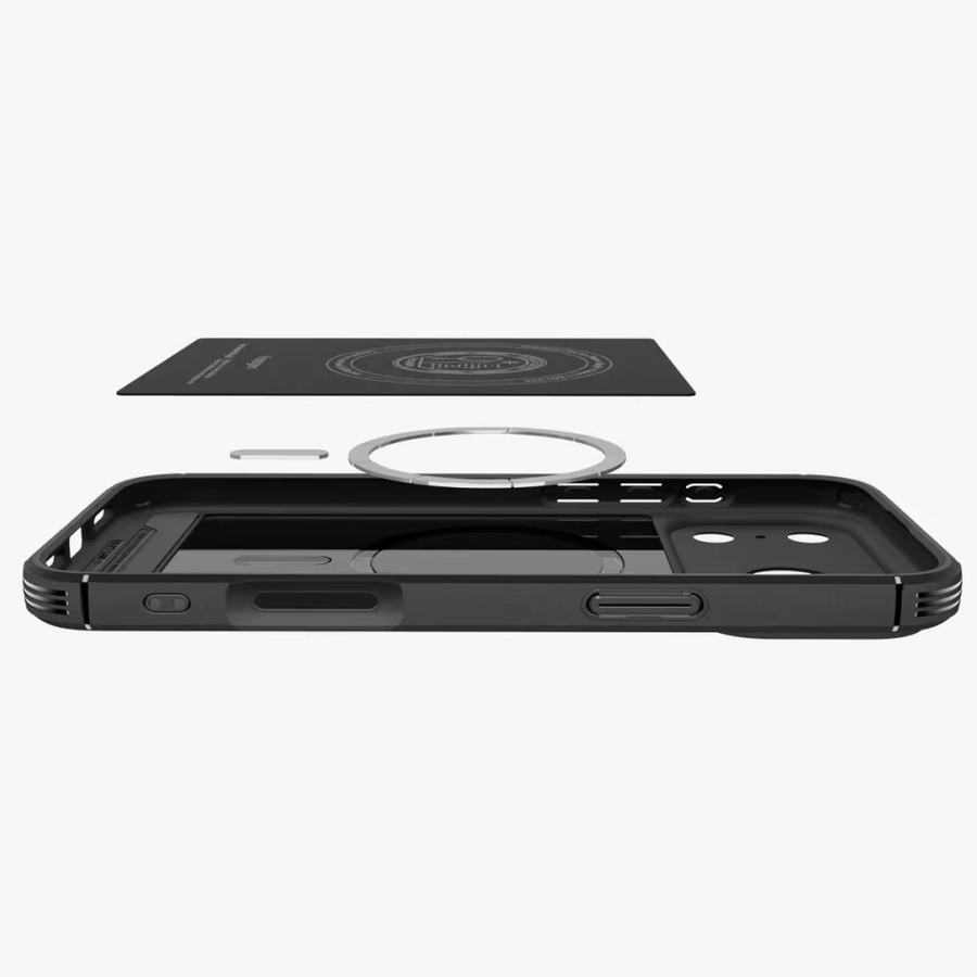 Spigen MagSafe Hülle mit Kameraschutz für iPhone 18 Pro Max, iPhone 17, iPhone 18 Pro und iPhone 17 Air, Schwarz, Matt - Bild 2