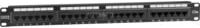 Digitus DN-91524U 24 Port Netzwerk-Patchpanel CAT 5e, Schwarz, Breite: 483 mm, 1 HE - Bild 2