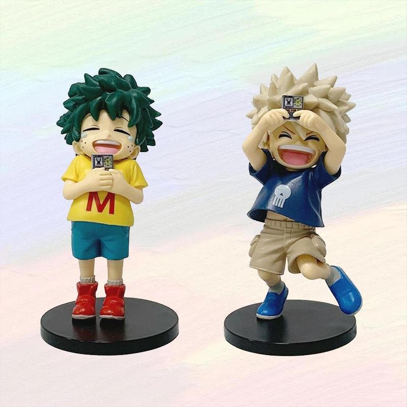 Fashnics My Hero Academia Izuku Midoriya Katsuki Bakugo Figur Modell Puppe - Bild 2