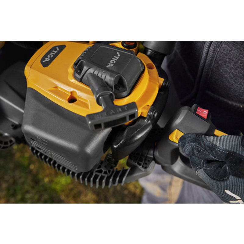 STIGA HT 525 Benzin-Heckenschere mit 0,65 kW und 600 mm Schwertlänge inklusive Easy-Start-System und Klingenspitzenschutz - Bild 4