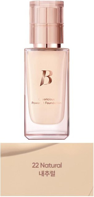 BANILA CO Covericious Power Fit Foundation, #22 Natural, 30 ml, SPF45 PA++ - Bild 1