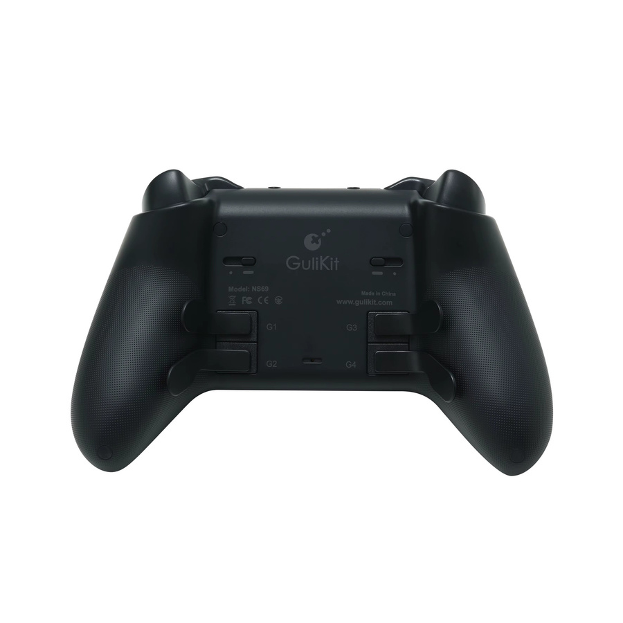 GuliKit TT MAX Wireless Game Controller in Blau mit verstellbaren TMR-Anti-Drift-Joysticks für Nintendo Switch, PC, Android und iOS - Bild 2