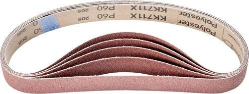 PFERD Korund Schleifband A60 für universelle Anwendung, 10 Stück, B: 30 mm, L: 610 mm - Bild 1