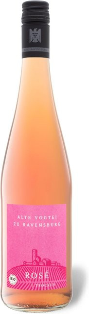 Weingut Burg Ravensburg Alte Vogtei zu Ravensburg Rosé Kraichgau trocken 2025 Roséwein 0,75 l - Bild 1