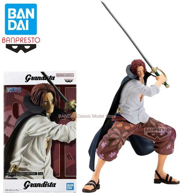 BANDAI SPIRITS BANPRESTO Grandista One Piece Akagami No Shanks Anime Figur Multicolor - Bild 1