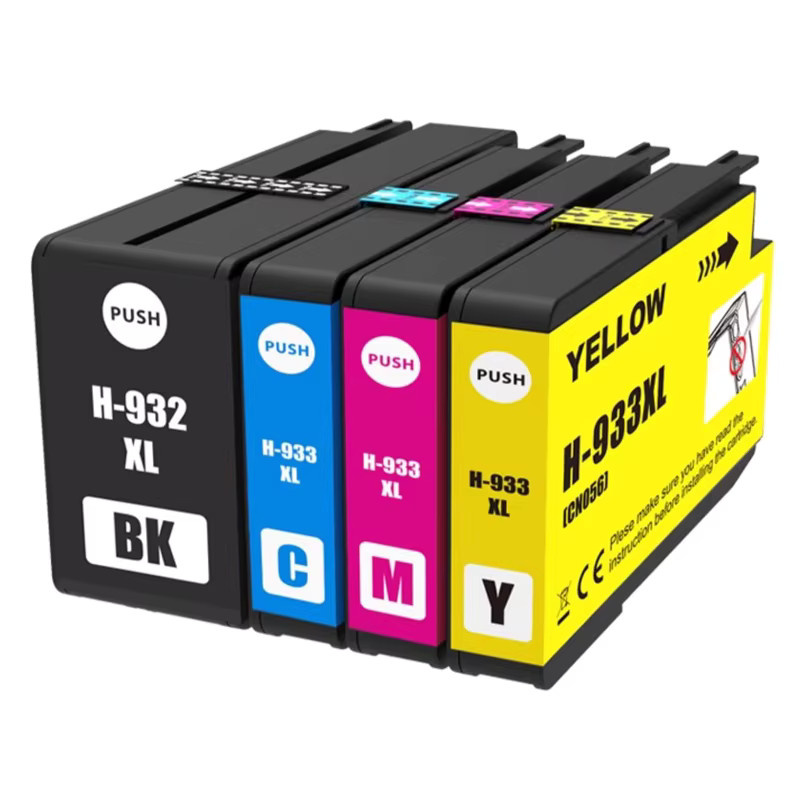 Kompatible Tintenpatronen 932XL und 933XL für HP Officejet Drucker 6100 6600 6700 7110 7610 7612 7510 7512 - Bild 3