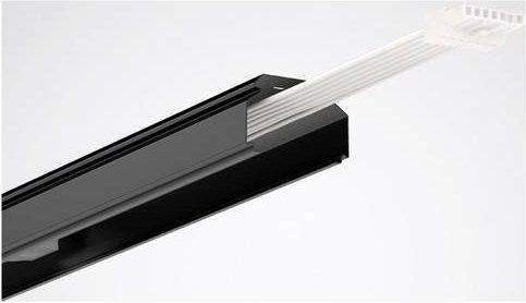 Trilux LED-Tragprofil L225 in Schwarz aus Metall - Bild 1