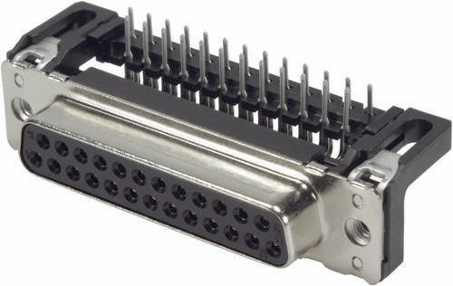 HARTING Steckverbinder 09 66 313 6601 Schwarz Polzahl: 25 Löten - Bild 1