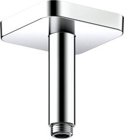 Hansgrohe Axor Softsquare Deckenanschluss für Duschkopf, eckig, brushed bronze - Bild 1