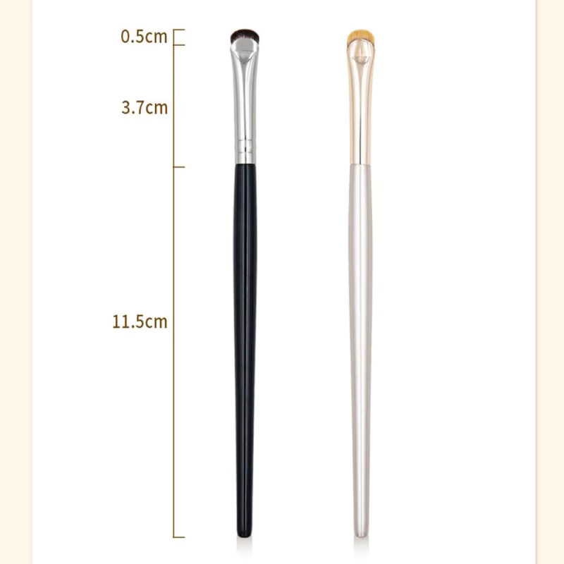 HMQ beauty Eyeliner Make-up Pinsel, 2 Stück, Gebogen - Bild 2