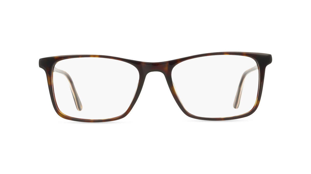 Fielmann ABC 095 CL LORENZ Korrektionsbrille, Vollrand, Quadratisch, Acetat, Herren, braun - Bild 1