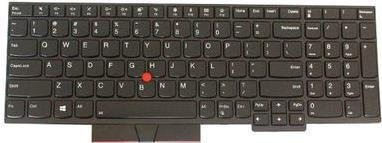 Lenovo Notebook-Ersatzteil Tastatur in Schwarz mit AZERTY-Layout - Bild 1