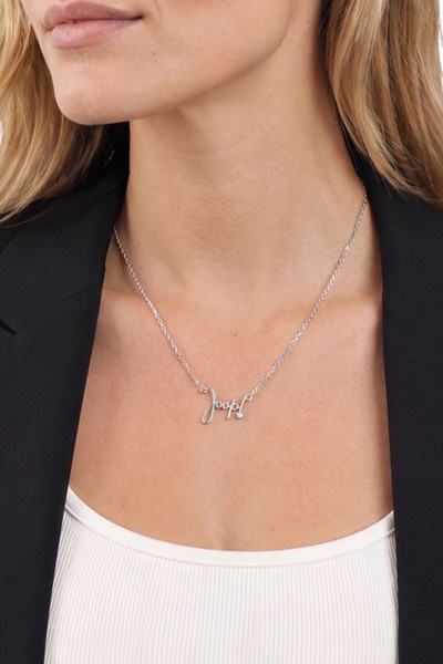 Joop! Collier mit Anhänger, Silber, Unisex - Bild 2