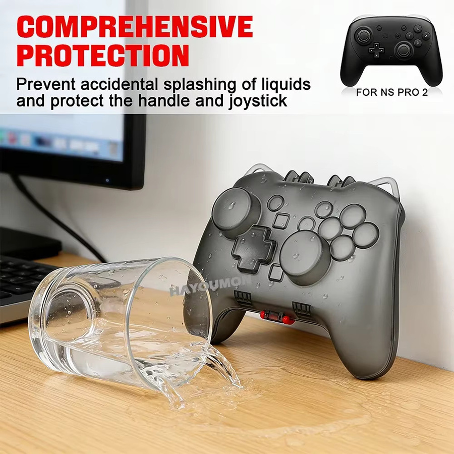 Transparente Schutzhülle für Nintendo Switch Pro Controller von Ispoofer - Bild 5