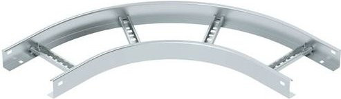 OBO Bettermann Bogen LB 90 620 R3 FS in Silber - Bild 1