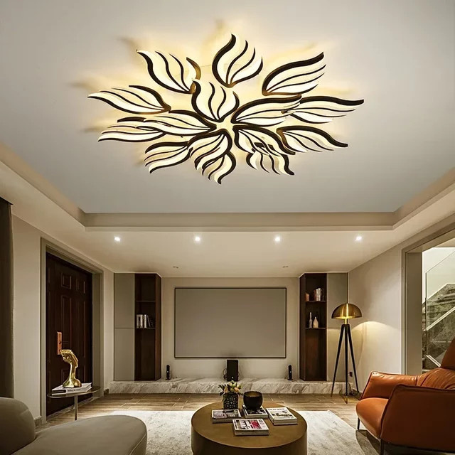 ZIMULONG Moderne LED Deckenleuchte Panel in Weiß mit Fernbedienung und Dimmfunktion für Wohnzimmer, Schlafzimmer, Esszimmer und Küche - Bild 1