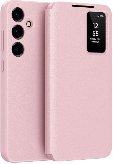 Techsuit SmartView Hülle für Samsung Galaxy A57 5G in Pink - Bild 1