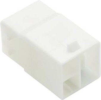 Molex Buchsengehäuse-Kabel 4-polig in Weiß 351500400 - Bild 1