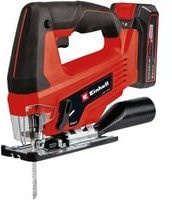 Einhell Power X-Change Akku-Stichsäge TC-JS 18 Li, 18V, Rot - Bild 1