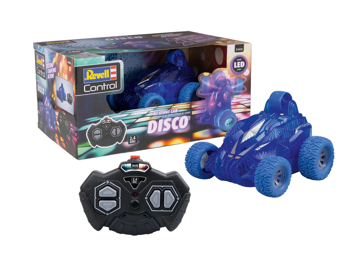 Revell Disco RC Stunt Car Modellauto mit Lichteffekt ab 6 Jahren - Bild 2