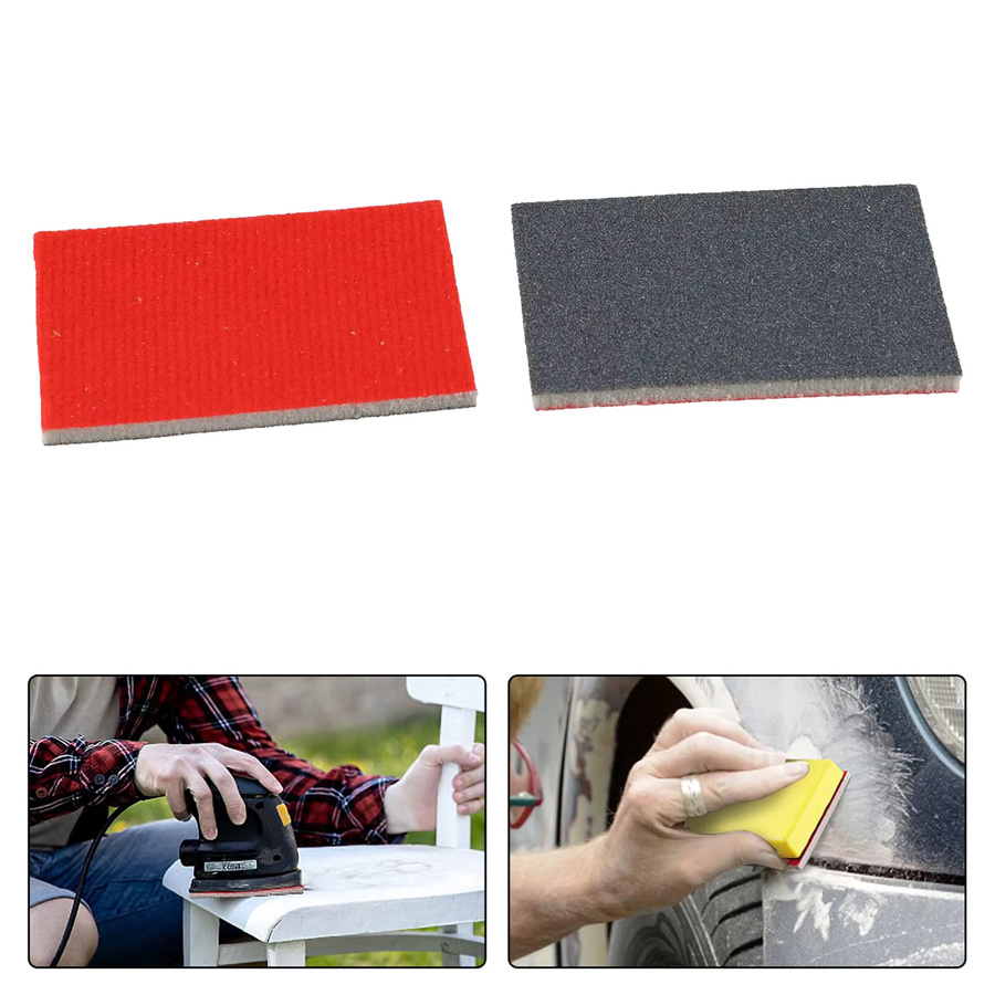 VIBRATITE 20-teiliges Schleifschwamm-Pad-Set mit Körnungen 180 bis 2500 für Nass- und Trockenschleifarbeiten - Bild 2