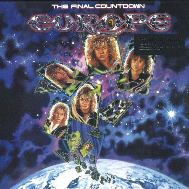Europa - The Final Countdown LP Schallplatte von Music On Vinyl, Rock, braun/mehrfarbig - Bild 1