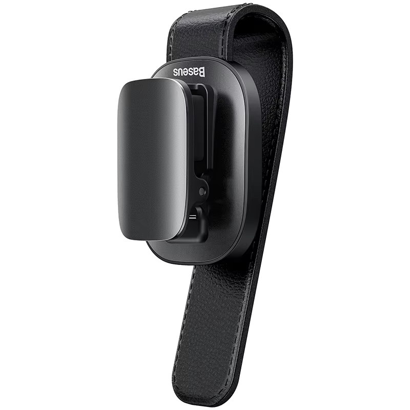 Baseus Brillen Halter Clip, Schwarz - Bild 7