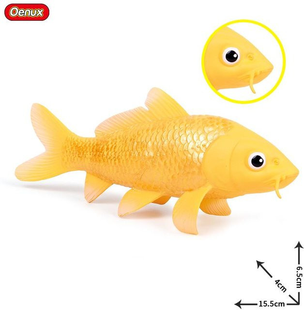 Oenux Meerestiere Modell Spielfiguren, Lernspielzeug, ab 3 Jahre - Bild 1