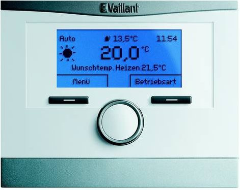 Vaillant Funk-Modul mit Display und App-Control in Weiß - Bild 1