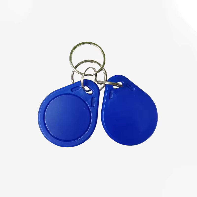 10 Stück RFID-Schlüsselanhänger m1-4b/ID1 von Nikola T. Lab in Blau - Bild 2
